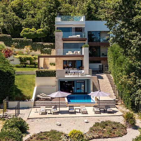 Villa Altavista - Seaview & Relax With Heated Pool & Minigolf Opatija Extérieur photo