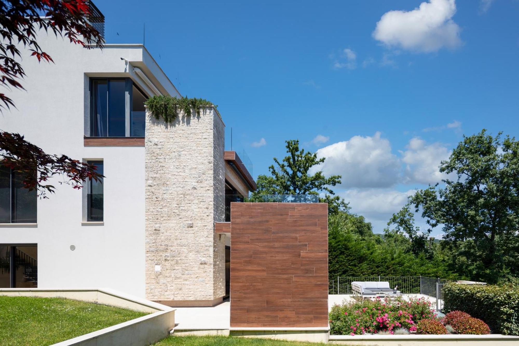 Villa Altavista - Seaview & Relax With Heated Pool & Minigolf Opatija Extérieur photo